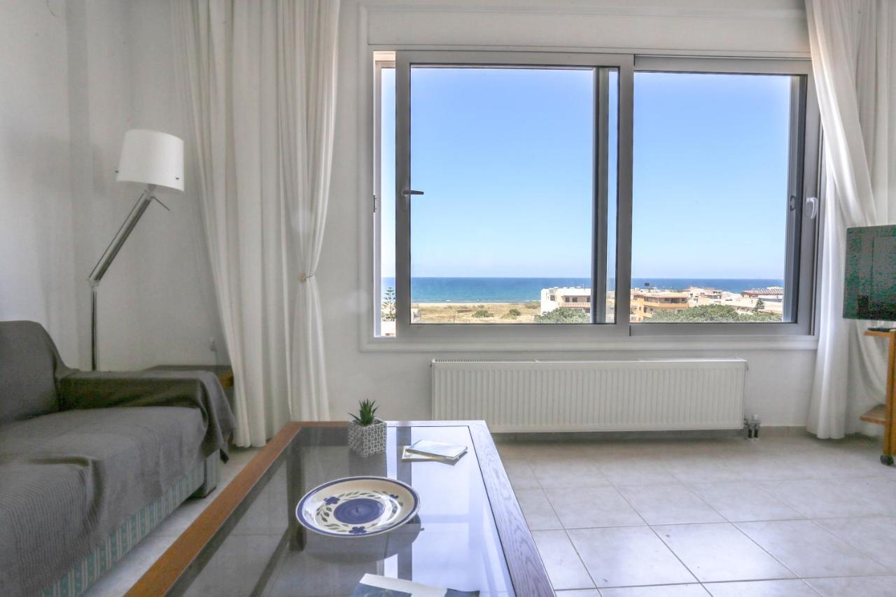 Aqua Mare Appartement Amoudara Lasithiou Buitenkant foto