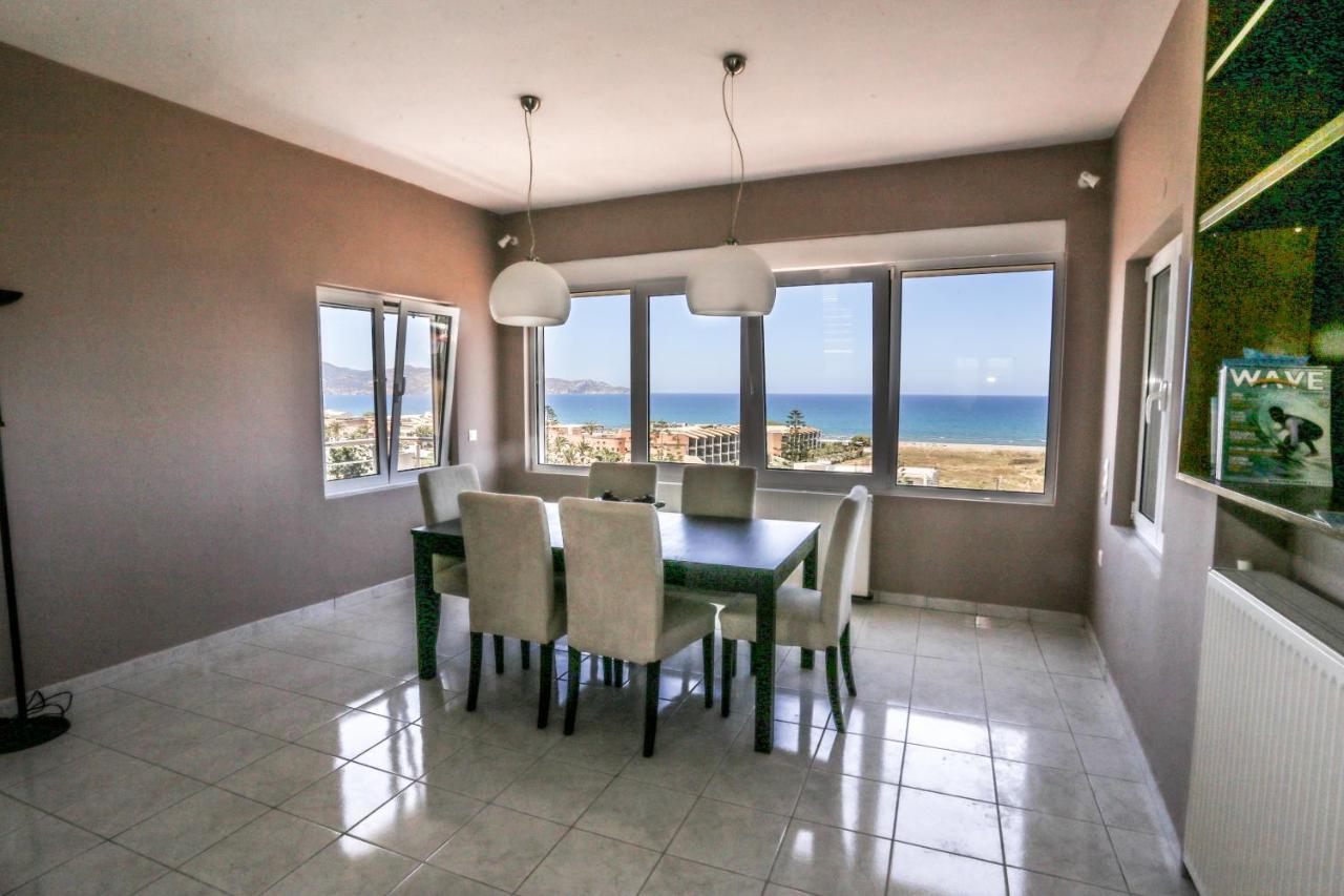 Aqua Mare Appartement Amoudara Lasithiou Buitenkant foto