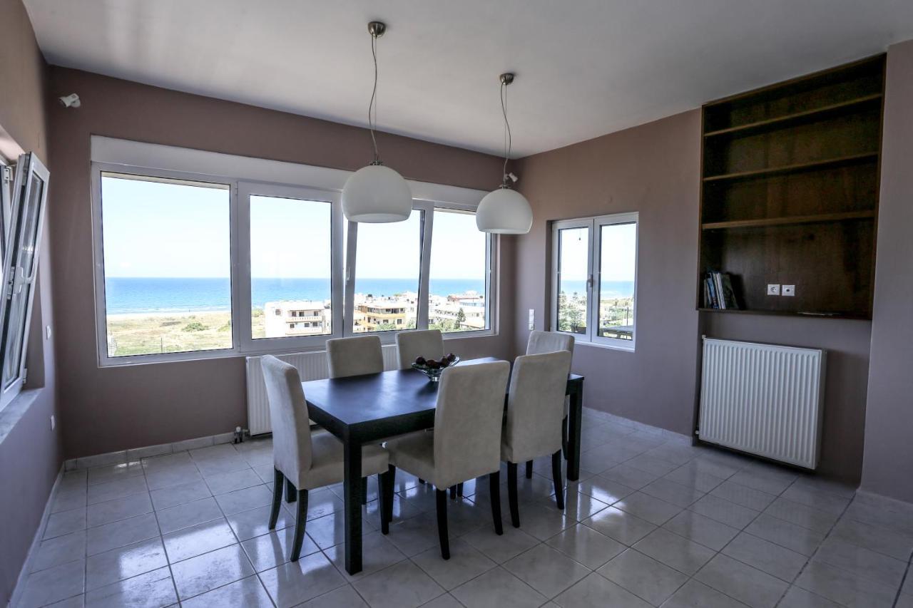 Aqua Mare Appartement Amoudara Lasithiou Buitenkant foto