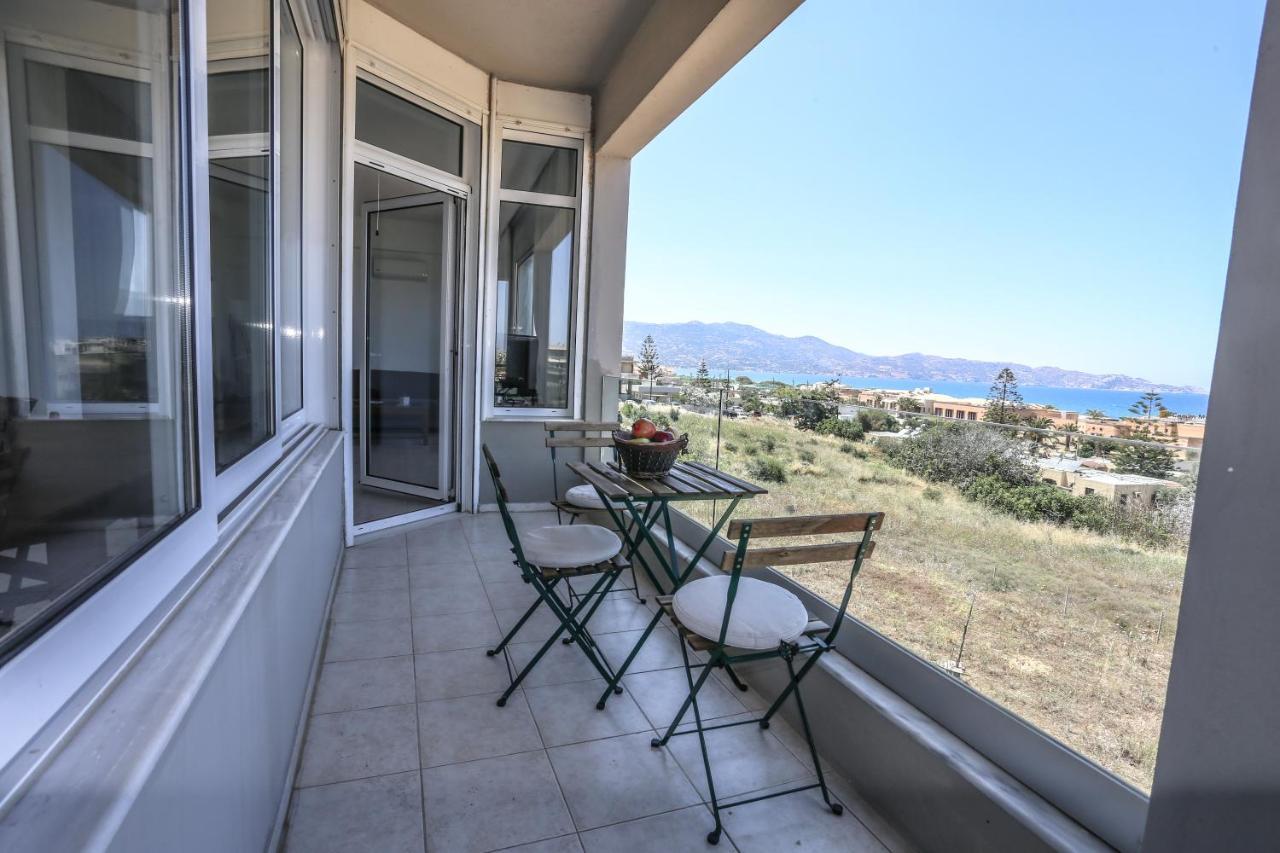 Aqua Mare Appartement Amoudara Lasithiou Buitenkant foto
