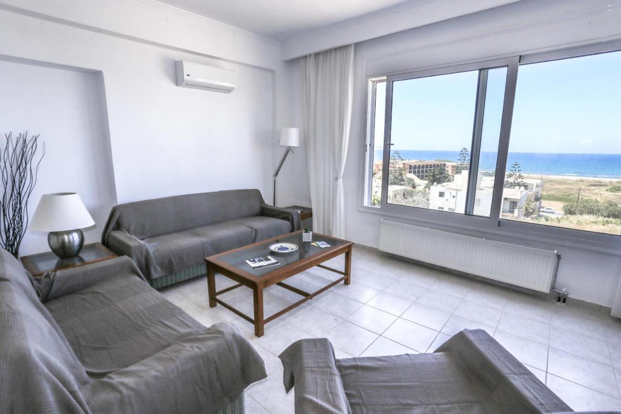 Aqua Mare Appartement Amoudara Lasithiou Buitenkant foto